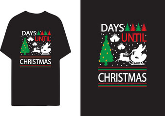 Christmas t shirt design