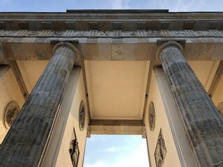 Brandenburg Gate in Berlin Germany © Vasily.Ryabov