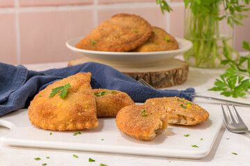 Meat patties