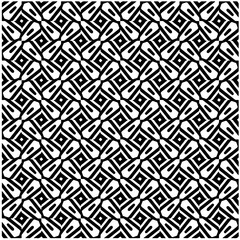 Design seamless monochrome geometric pattern. Abstract background. Vector art.Perfect for site backdrop, wrapping paper, wallpaper, textile and surface design. 