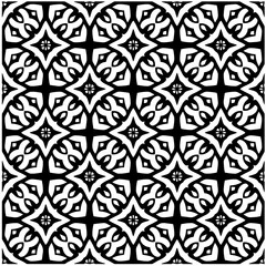 Design seamless monochrome geometric pattern. Abstract background. Vector art.Perfect for site backdrop, wrapping paper, wallpaper, textile and surface design. 