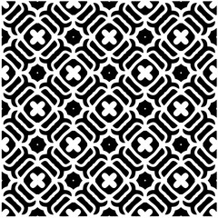 Design seamless monochrome geometric pattern. Abstract background. Vector art.Perfect for site backdrop, wrapping paper, wallpaper, textile and surface design. 