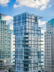 Obraz premium Tel Aviv hotels