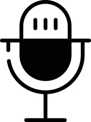 Microphone vector icon