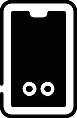 Smartphone vector icon