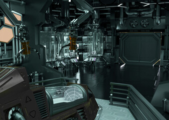 mothership cryo lab scene eight