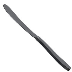 3d rendering illustration of a butter knife