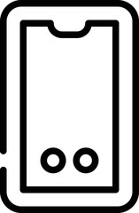 Smartphone vector icon
