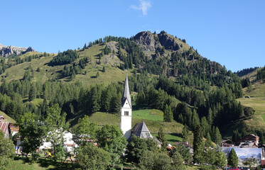 Kirche in Arabba