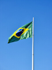 BRAZIL, GREEN AND YELLOW, BLUE SKY, BRAZILIAN FLAG, BRAZILIAN TEAM, Beloved homeland BRAZIL, Brazilian Nation,