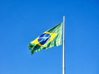BRAZIL, GREEN AND YELLOW, BLUE SKY, BRAZILIAN FLAG, BRAZILIAN TEAM, Beloved homeland BRAZIL, Brazilian Nation,