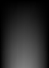 Black smooth gradient background image, gray  cover
