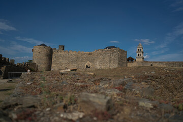 Obraz premium Ponferrada medieval city capital of the bierzo, a wonder
