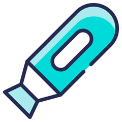 Hightlighter vector icon