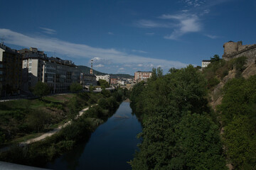 Ponferrada medieval city capital of the bierzo, a wonder