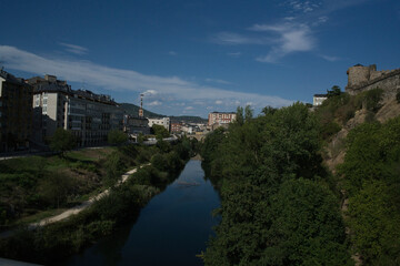 Ponferrada medieval city capital of the bierzo, a wonder