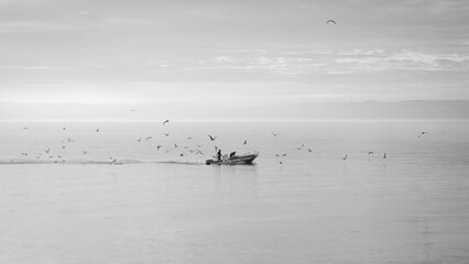 St Ives fishermen 