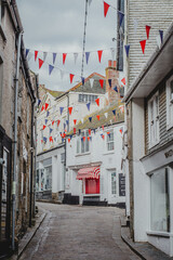 St Ives streets bunting