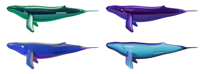 Whale Set