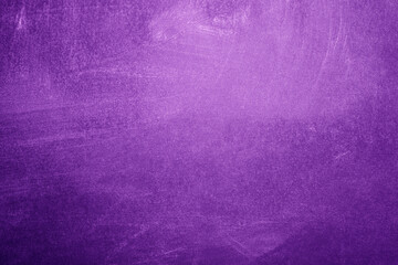 Blank chalkboard, purple blackboard texture with copy space