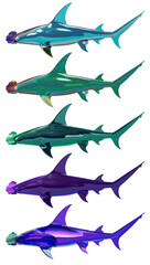 Material Sharks