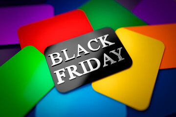 BLACKFRIDAY TARGETAS DE COLORES 