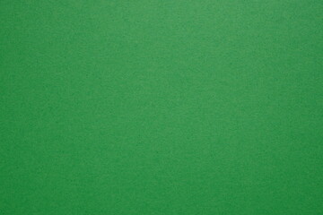 Green color cardboard sheet background