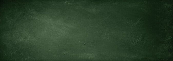 Fototapeta Green blackboard or chalkboard obraz