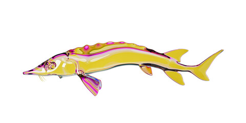 Obraz na płótnie Canvas Glass Fish