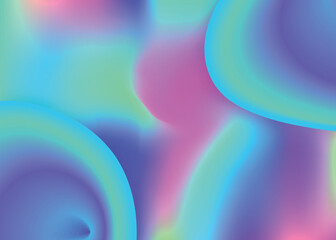 Fluid dynamic background with liquid shapes and elements.