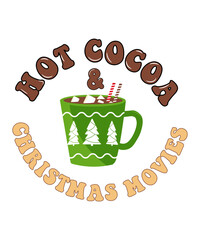 Hot cocoa and Christmas movies