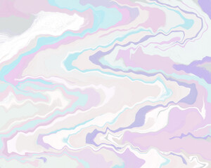 Holographic marble texture artistic liquid banner design background I