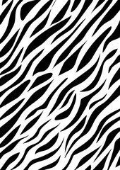 Fototapeta na wymiar Zebra tło