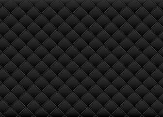 Black Leather Background