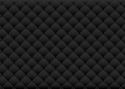 Black Leather Background