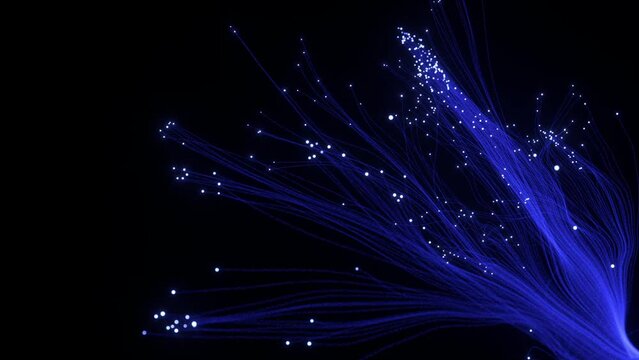 binary code big data communication technology 3D rendered