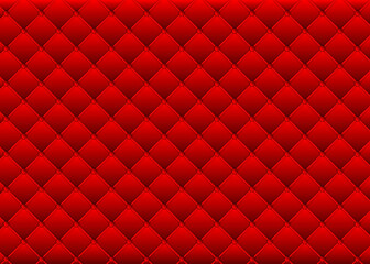 Red Leather Background