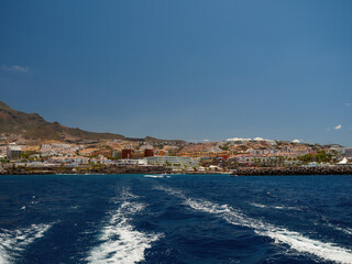 Fototapeta premium Costa Adeje, Tenerife, Canary Islands, Spain