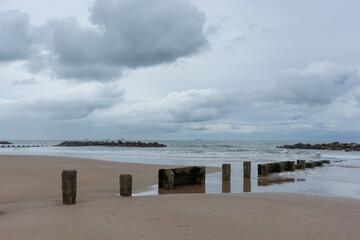 Scottish coast, North Sea, beautiful seascape