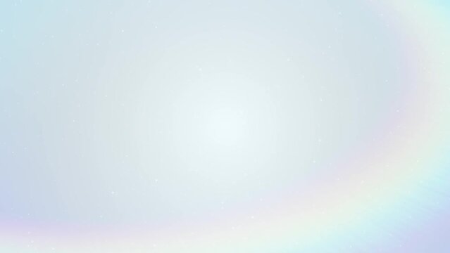 パーティクル  レインボー 光 グラデーション BG22_WH