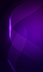 Glowing verticle Modern abstract background shapes design. New ultra violet purple color cover design in trendy style