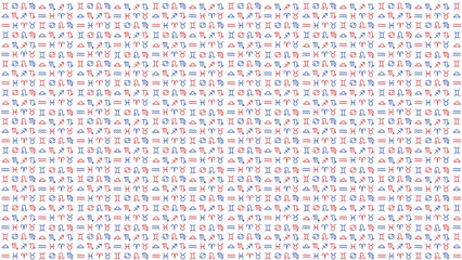  Astrology Zodiac Pattern Horoscope Symbols