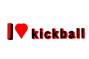 Kickball love
