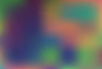 Light Silver, Gray vector blurred background.