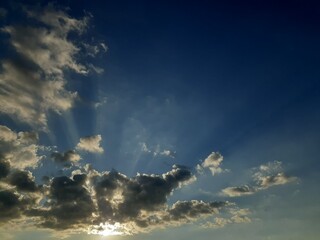 sky and clouds