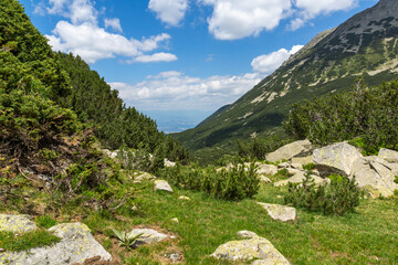 Landscape of Pirin Mountain, Bulgaria