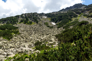 Landscape of Pirin Mountain, Bulgaria