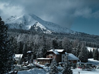Montagne d'inverno