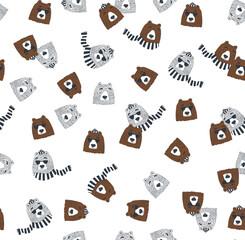 teddy bear pattern
