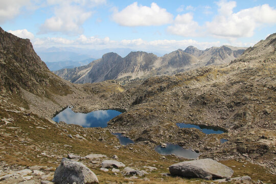 Lakes de San Mauricio National Park, Catalonia, Spain